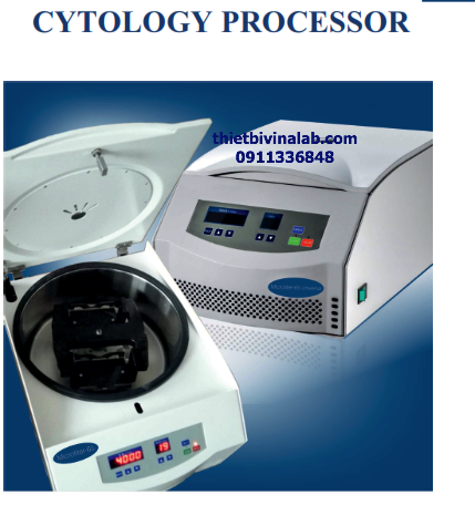 Máy ly tâm tế bào Microtiter 6S